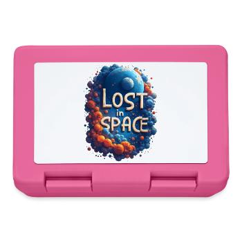 Lost in space - Lunchbox - pink - Front