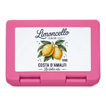 Limolello Amalfi Zest - Boîte à goûter - rose - Devant