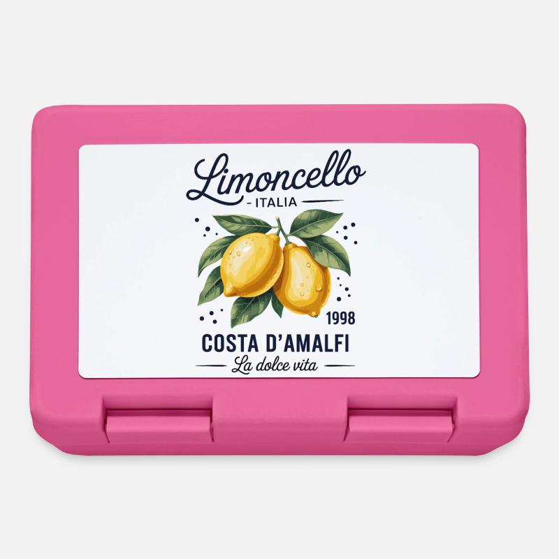 Amalfi Zest Limocello - Brotdose - Pink