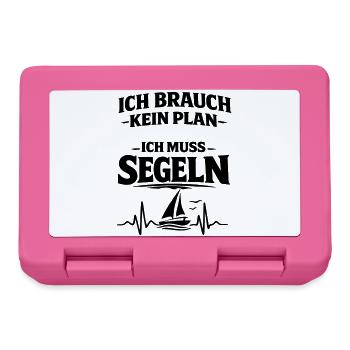 Sailing - Lunchbox - pink - Front