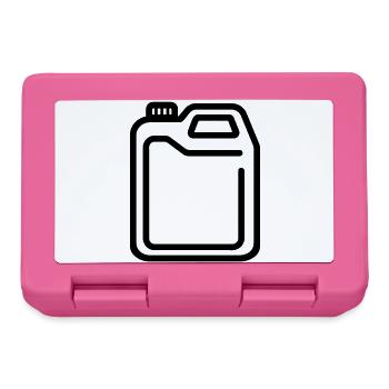 Kanister - Brotdose - Pink - Vorne