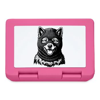 Eurasier | Bandito - Lunchbox - pink - Front