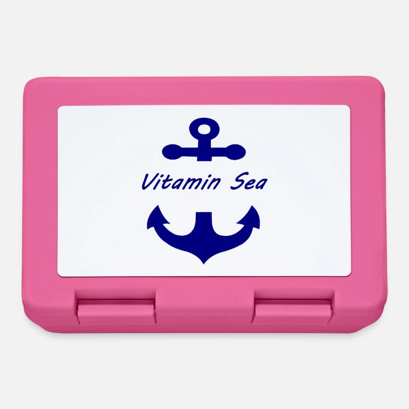 Vitamin-Sea - Lunchbox - pink