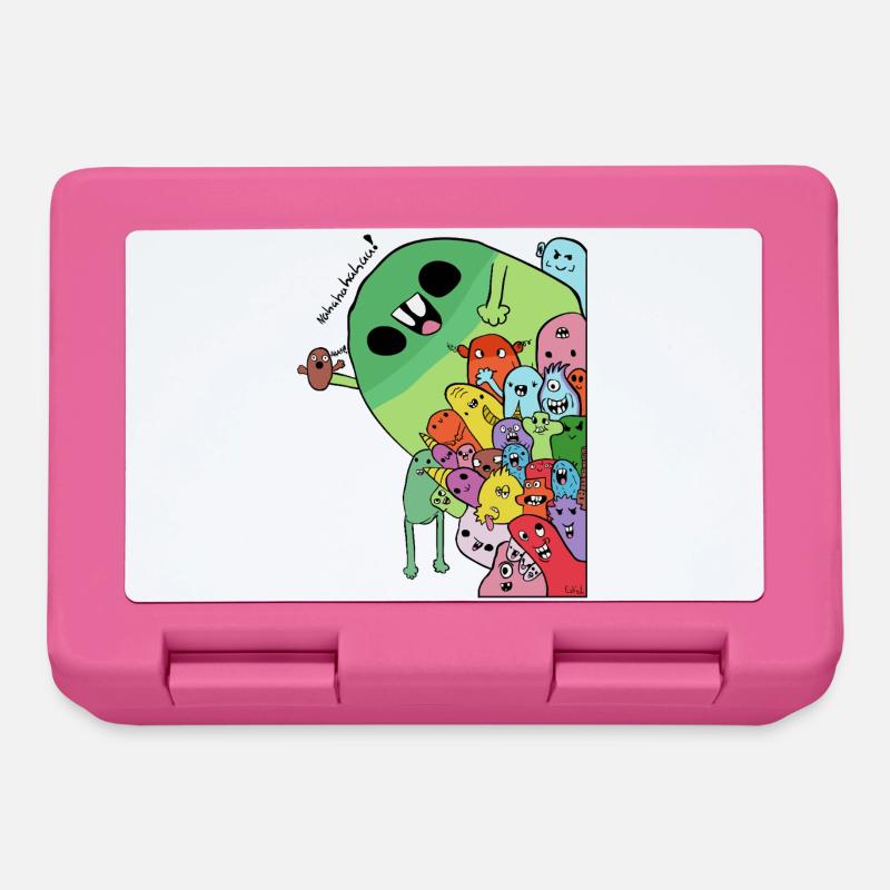 Die Motley-Crew - Brotdose - Pink