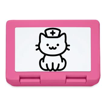 ANIMAL nurse - Lunchbox - pink - Front