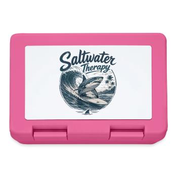 Surfwave de thérapie par l’eau salée - Boîte à goûter - rose - Devant