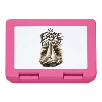 Évasion en voilier de l’ordinaire - Boîte à goûter - rose - Devant
