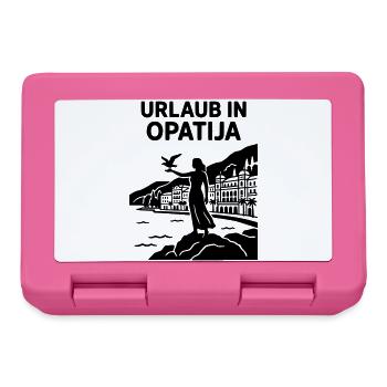 Opatija Holidays Croatia - Lunchbox - pink - Front