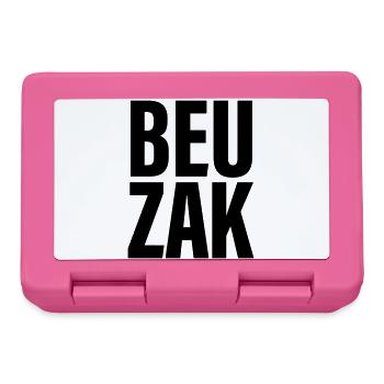 BEUZAK - Lunchbox - pink - Front