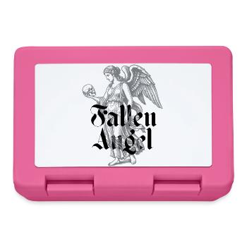 Fallen Angel - Lunchbox - pink - Front