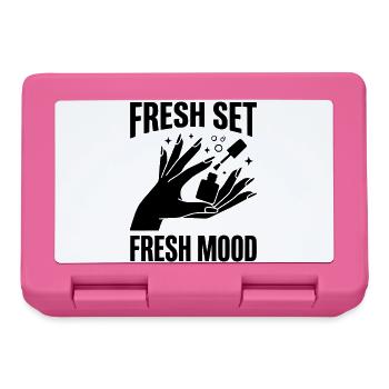 Nouvel ensemble Design d’ongles Mood Fresh Manucure - Boîte à goûter - rose - Devant