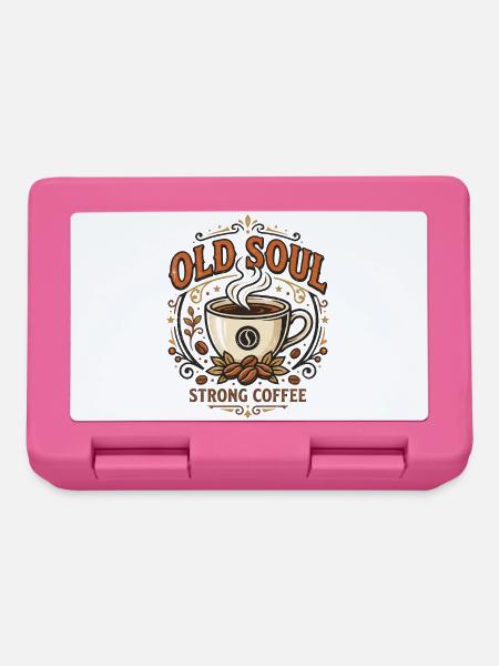 Old Soul Coffee - Brotdose - Pink