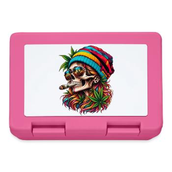 HIGH VIBES - Brotdose - Pink - Vorne