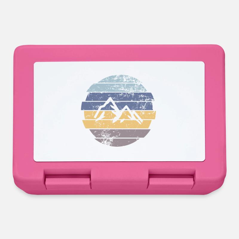 Berg - Brotdose - Pink