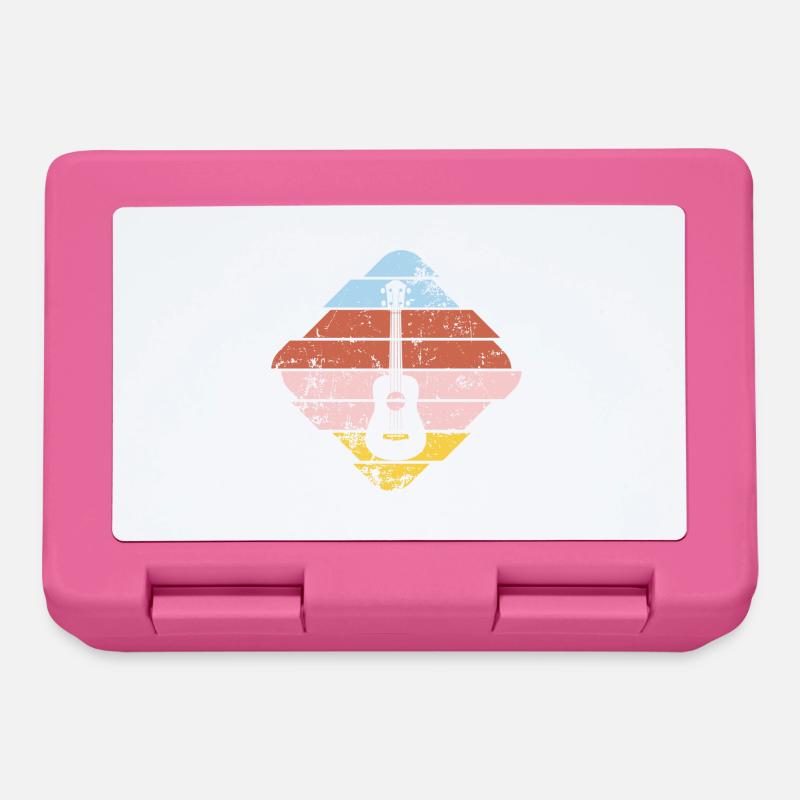 Ukulele - Lunchbox - pink
