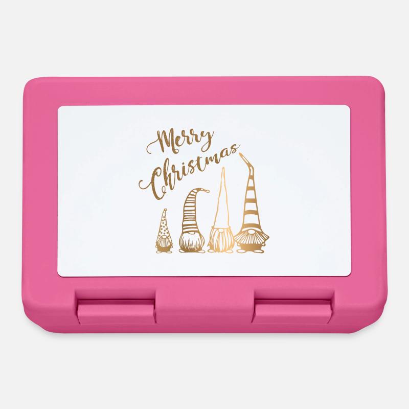FELIZ NAVIDAD - Boîte à goûter - rose