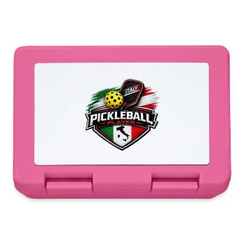 Pickleball ITALY - Lunchbox - pink - Front