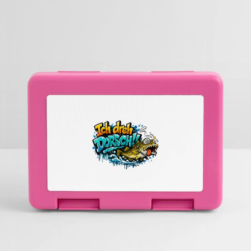 I Shoot Cod Graffiti Fish Lunchbox