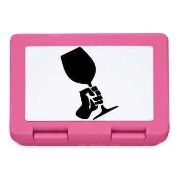 Wine Revolution - Brotdose - Pink - Vorne