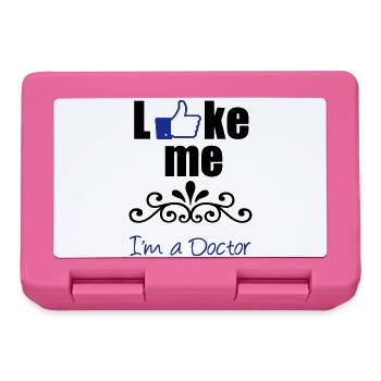 Like the Doctor - Lunchbox - pink - Front