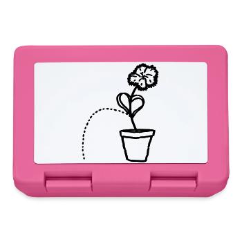 Pipinelke - Brotdose - Pink - Vorne