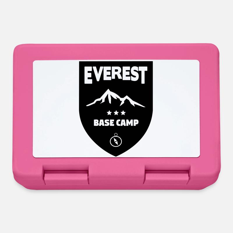 Mount Everest Basecamp - Brotdose - Pink