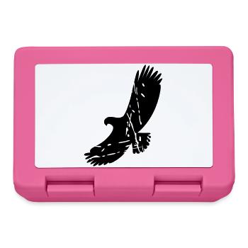 Adler - Brotdose - Pink - Vorne