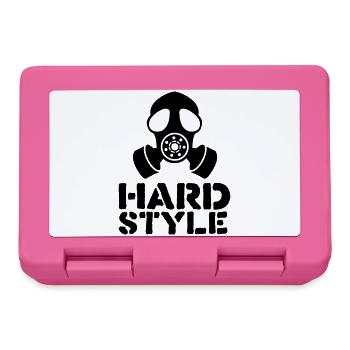 hardstyle - Lunchbox - pink - Front