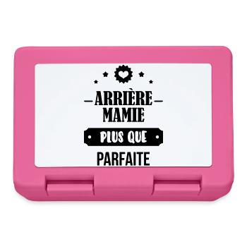 Großmütter / Oma / Mami / Großmutter / Mamy - Brotdose - Pink - Vorne