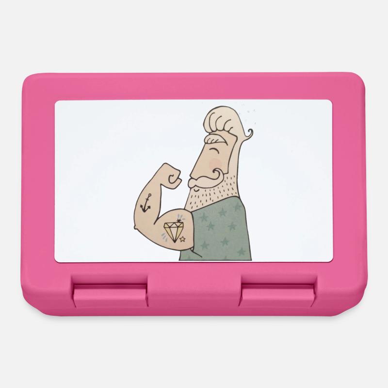 Sailor - Lunchbox - pink