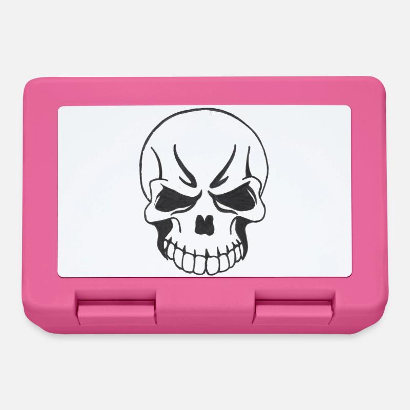 SKULL COMIC STYLE - Brotdose - Pink