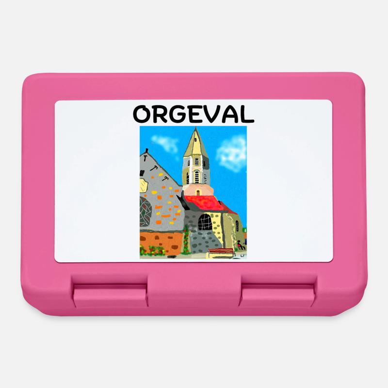 Orgeval, Yvelines, Versailles - Boîte à goûter - rose