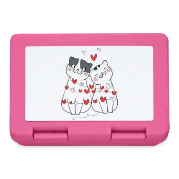 In love, I'm in love - Lunchbox - pink - Front