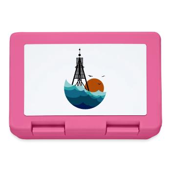 Bake n Sea - Lunchbox - pink - Front