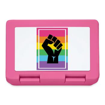 LGBT Pride Month - Pride Lives Matter - Brotdose - Pink - Vorne