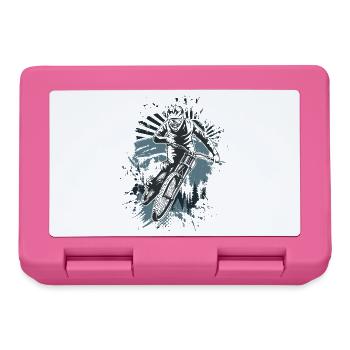 Dirt Trail Rider Splash - Brotdose - Pink - Vorne
