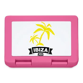 IBIZA – Enterrement de vie de garçon sous les palmiers - Boîte à goûter - rose - Devant