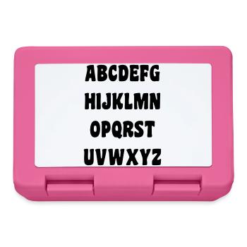 MISTRESS. THANK YOU. THANK YOU MISTRESS. MISTRESS - Lunchbox - pink - Front