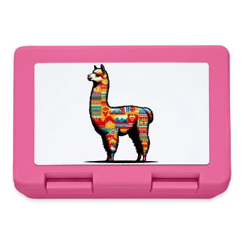 Alpaka - Brotdose - Pink - Vorne