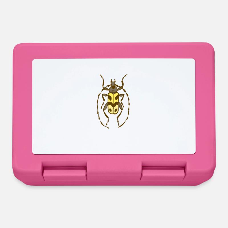 Elegant longhorned - Lunchbox - pink