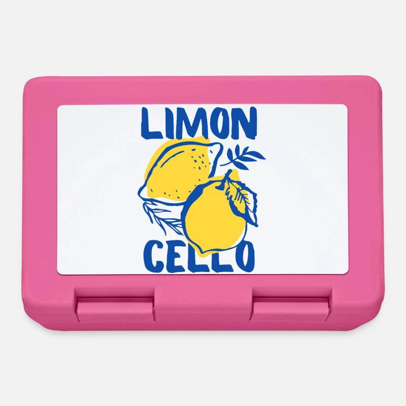 Limoncello - Brotdose - Pink