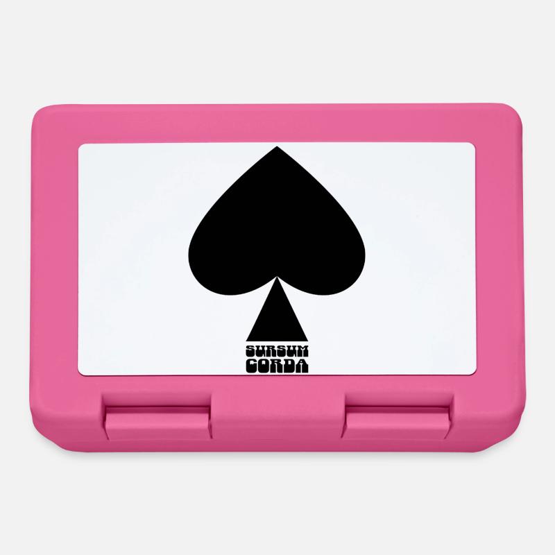 Sursum corda - Lunchbox - pink