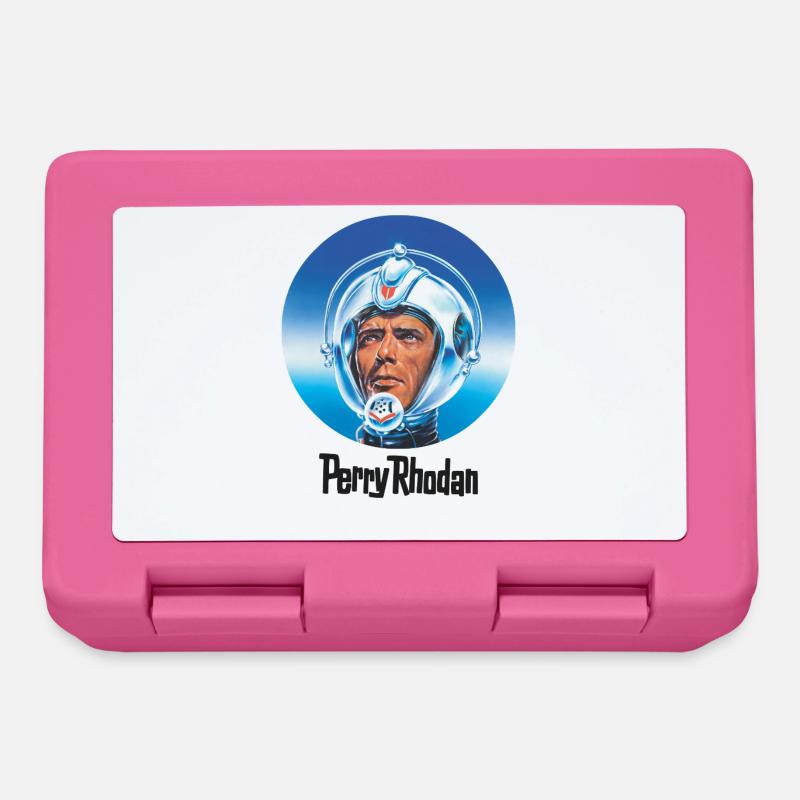 PERRY RHODAN - Our Man in Space - Lunchbox - pink
