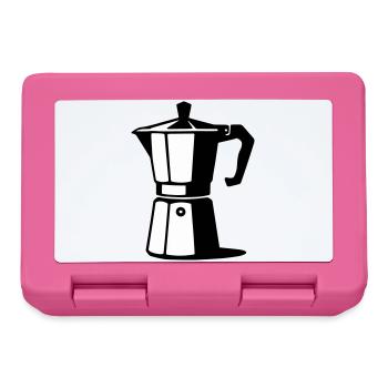 Espresso pot - Lunchbox - pink - Front