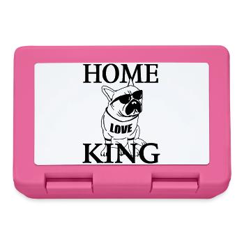 Dog Mom | Cute Dog Lover Statement Design - Brotdose - Pink - Vorne