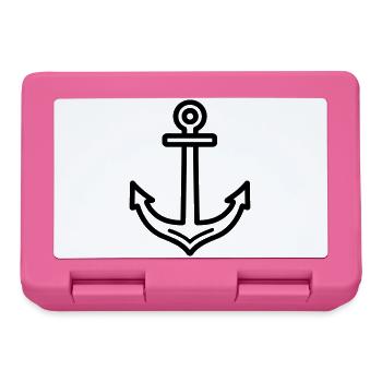 Anker - Brotdose - Pink - Vorne