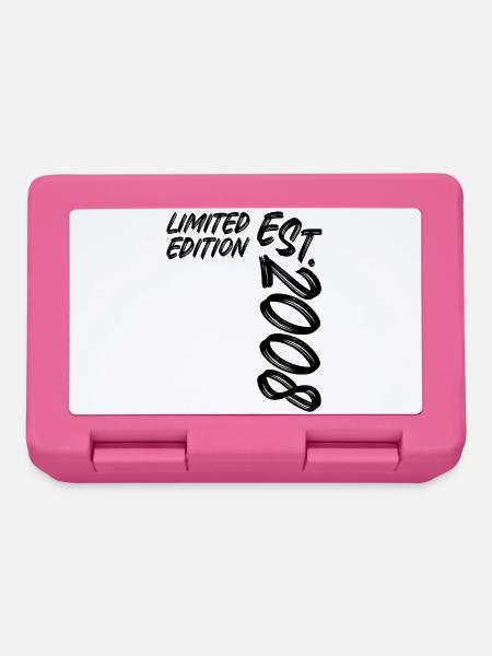 Limited Edition Est. 2008 - Brotdose - Pink