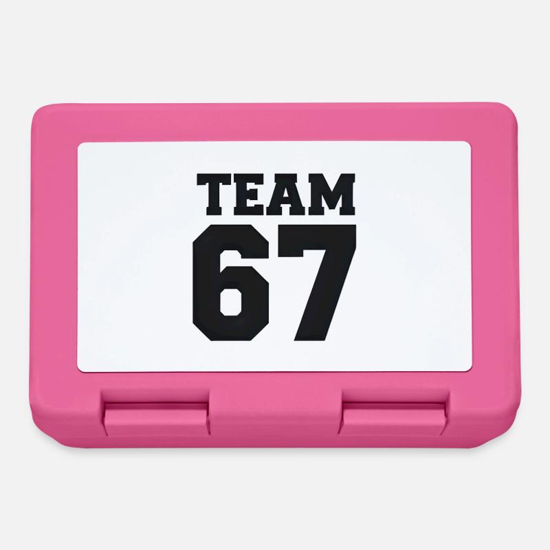 Team 67 - Brotdose - Pink