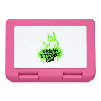 Neon Street Art Spray - Brotdose - Pink - Vorne