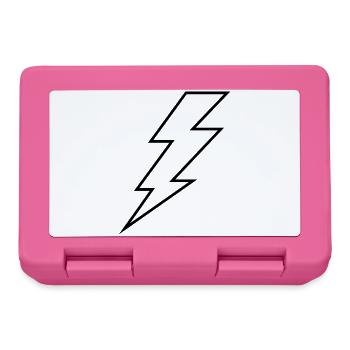 Blitz - Brotdose - Pink - Vorne